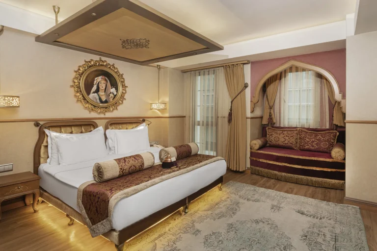Deluxe/İki Kişilik Oda