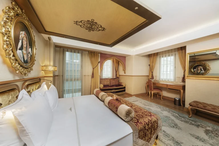 Deluxe/İki Kişilik Oda