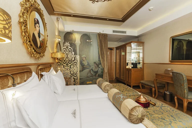 Deluxe Double/Twin Rooms