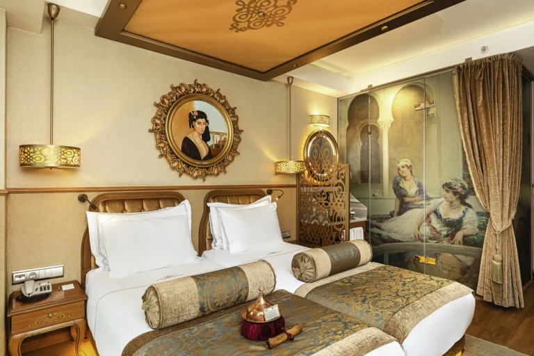 Deluxe Double/Twin Rooms