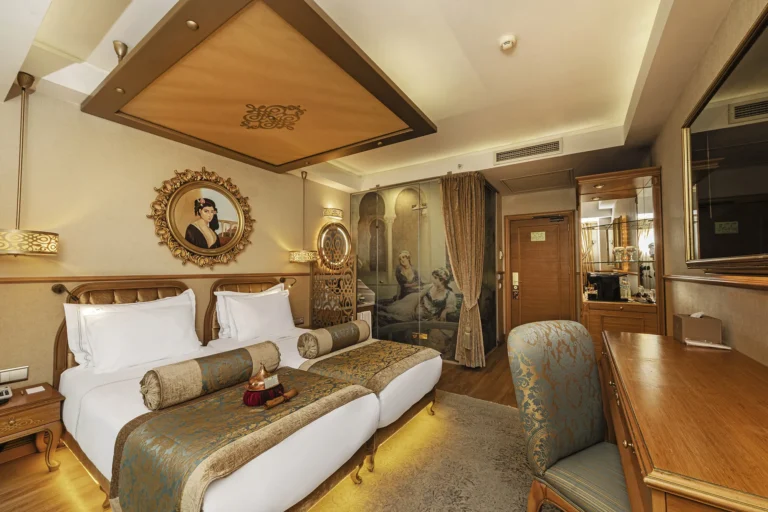 Deluxe Double/Twin Rooms