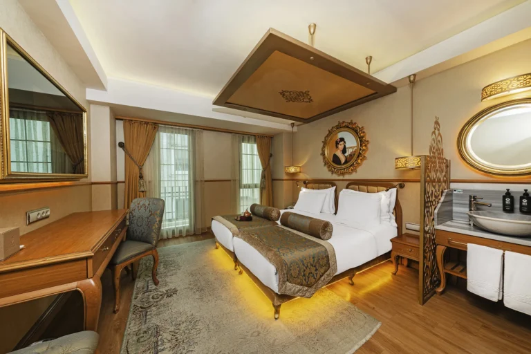 Deluxe Double/Twin Rooms