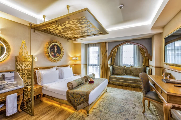 Deluxe/İki Kişilik Oda