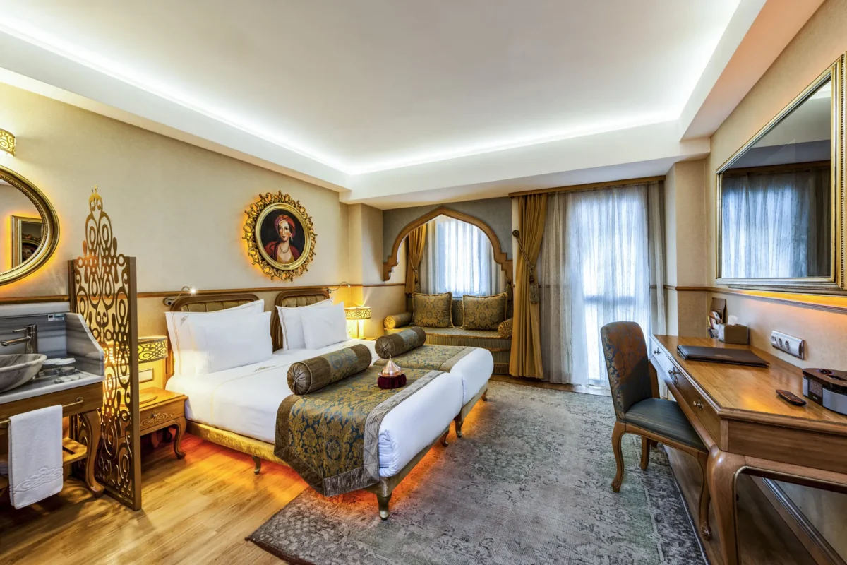 Deluxe Double/Twin Rooms