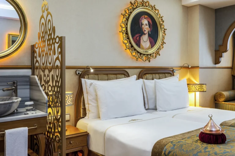 Deluxe Double/Twin Rooms