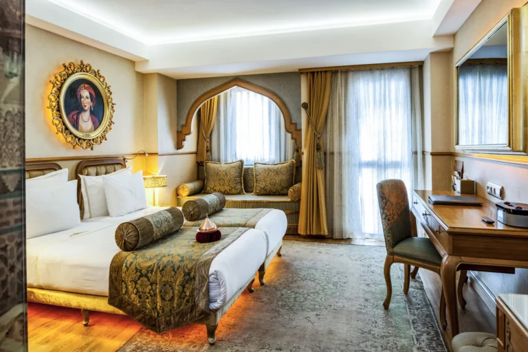 Deluxe Double/Twin Rooms