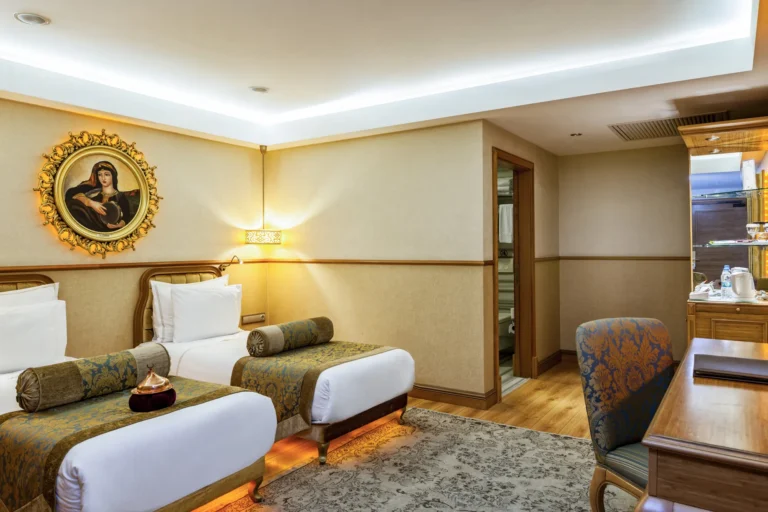 Deluxe Double/Twin Rooms