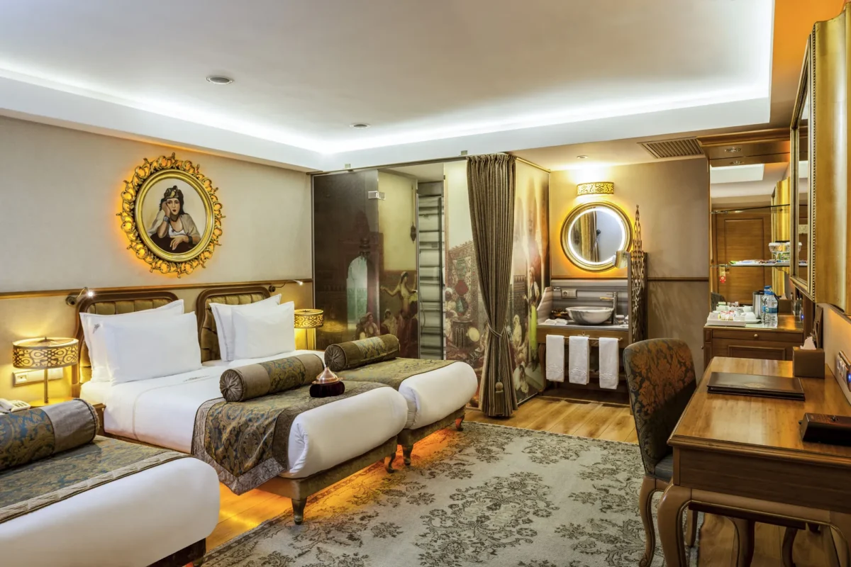 Deluxe Double With Sofa