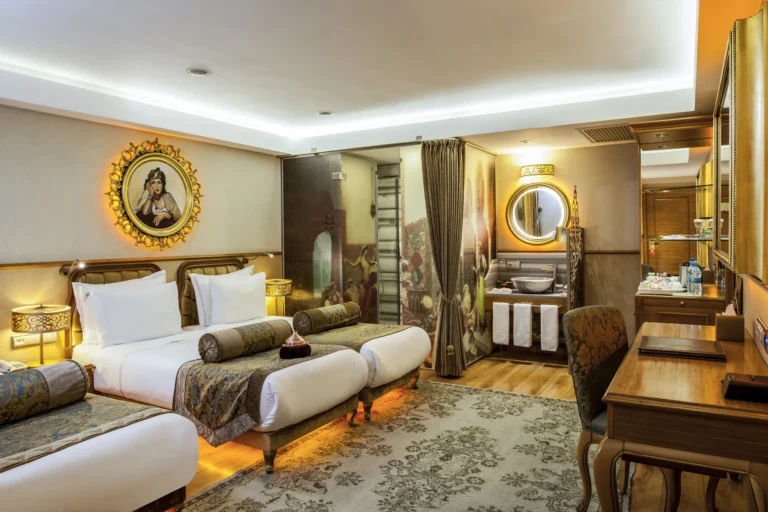 Deluxe Double With Sofa