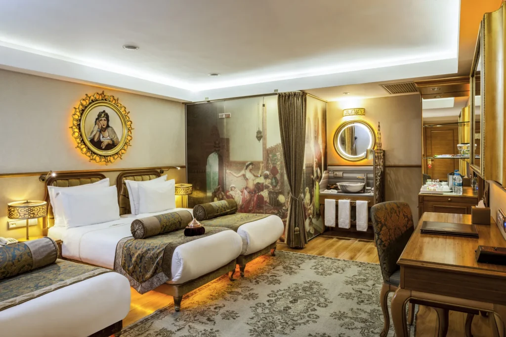 Deluxe Double With Sofa