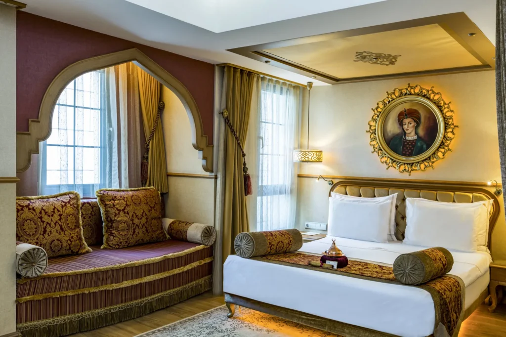 Deluxe Double With Sofa