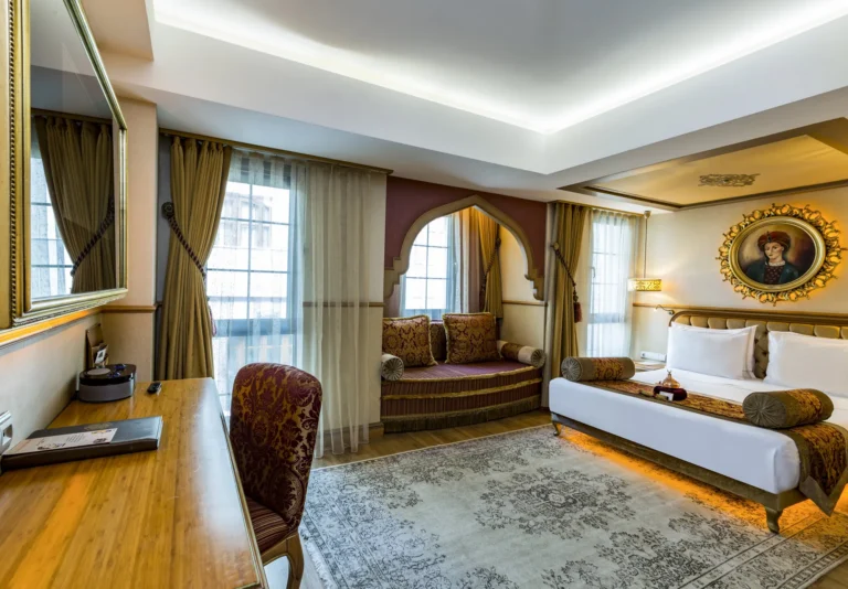 Deluxe Double With Sofa