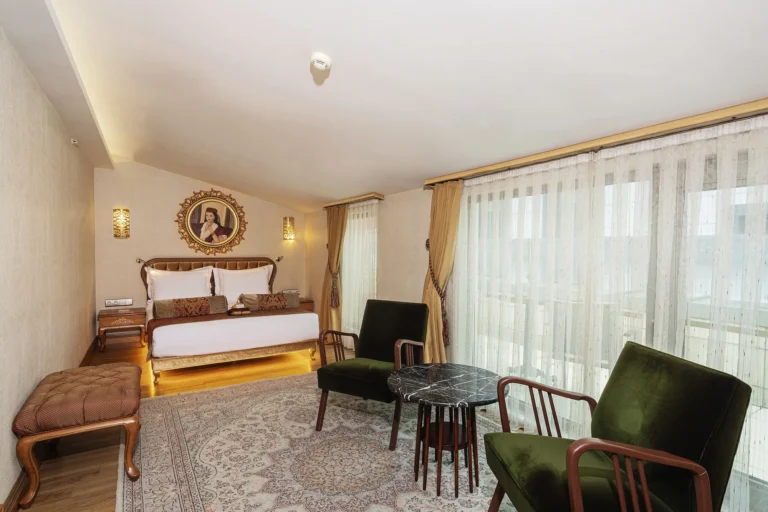 Deluxe Double With Terrace Balcony