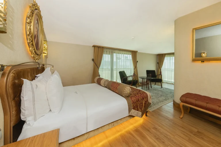 Deluxe Double With Terrace Balcony