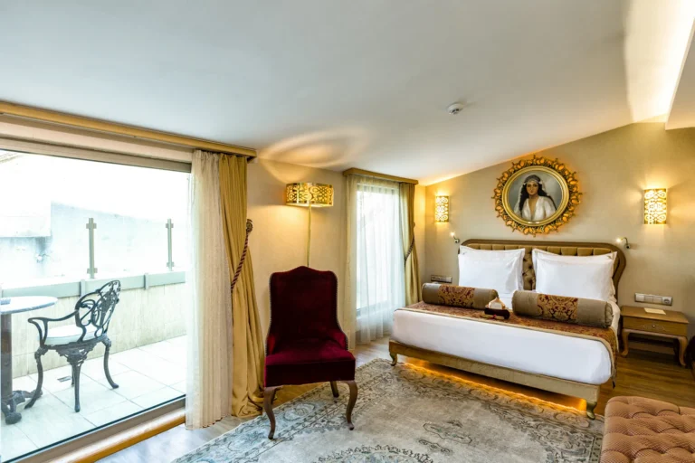 Deluxe Double With Terrace Balcony