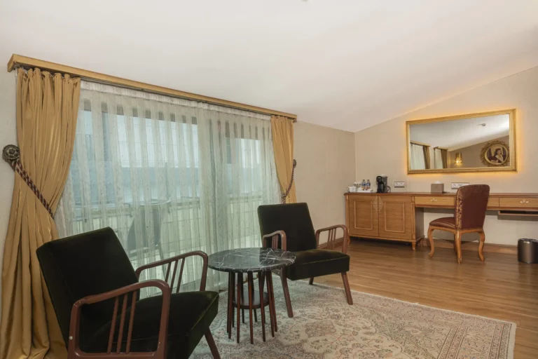 Deluxe Double With Terrace Balcony
