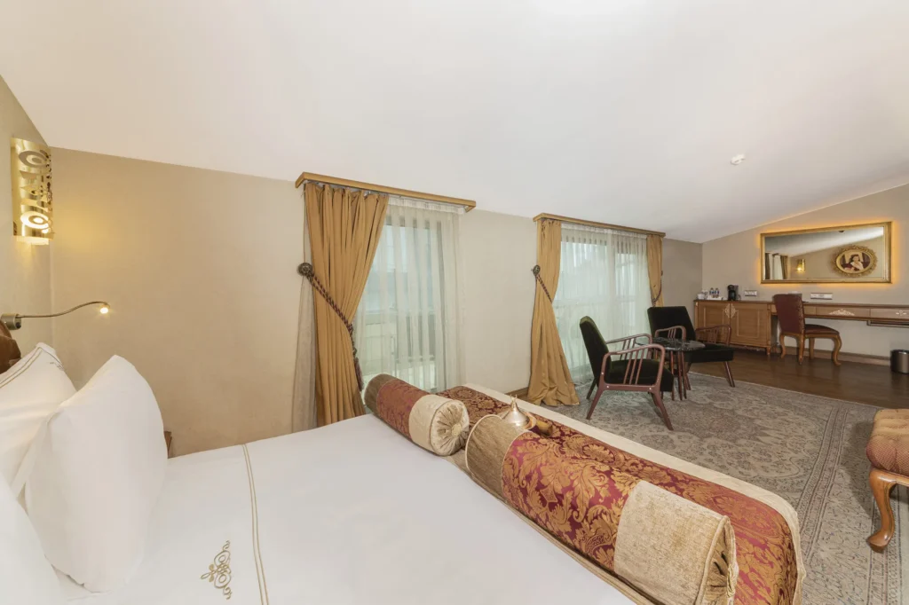 Deluxe Double With Terrace Balcony