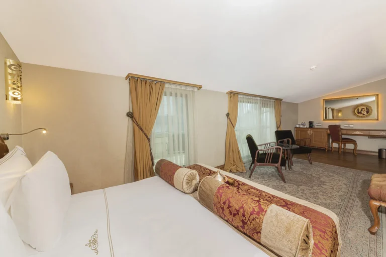 Deluxe Double With Terrace Balcony