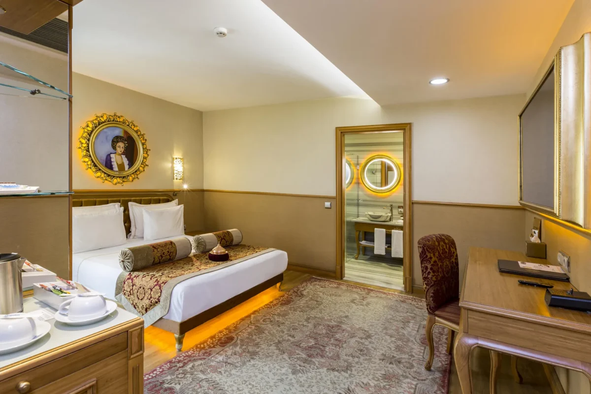 Deluxe Double Room With Hamam Concept