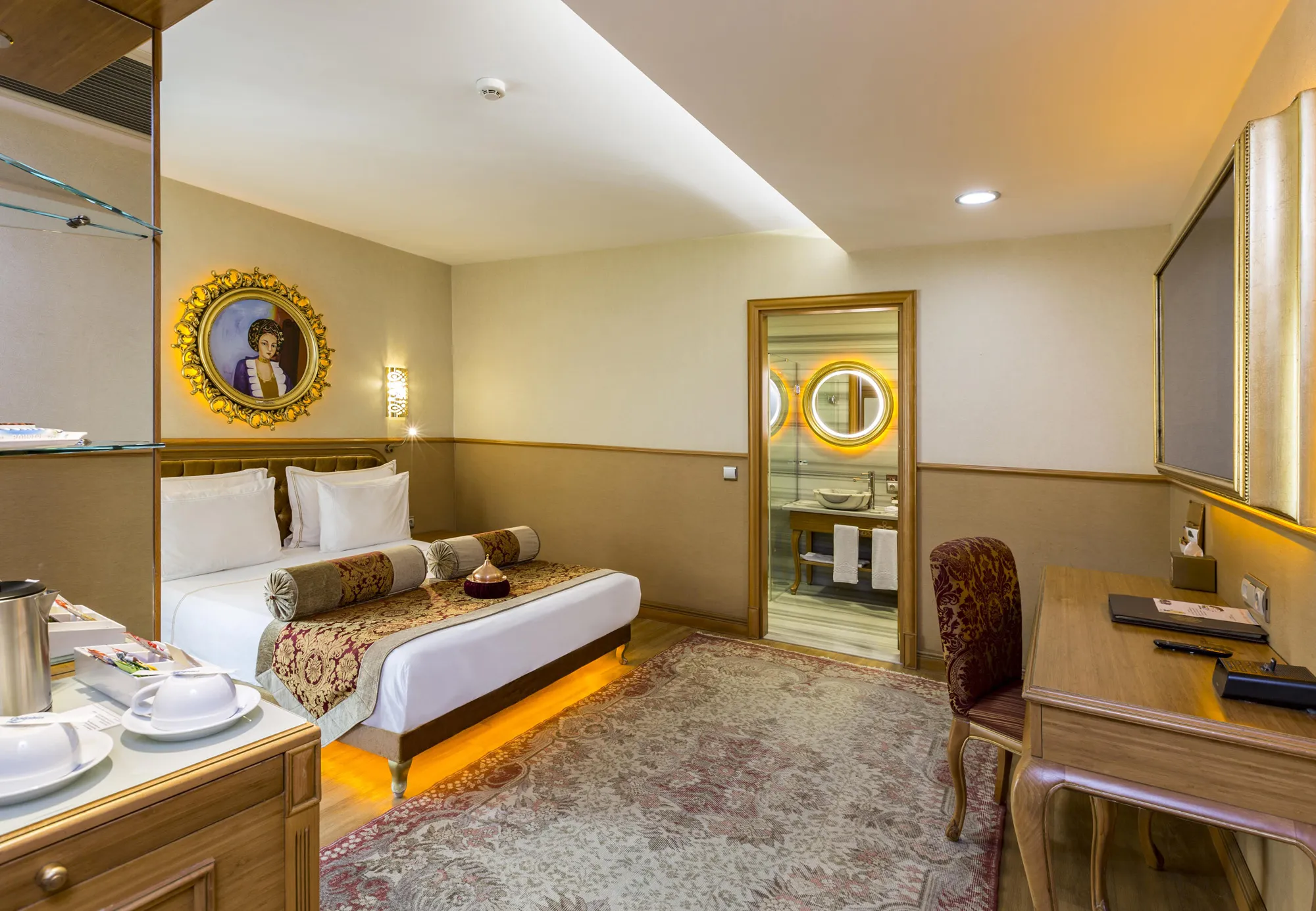 Deluxe Double Room With Hamam Concept