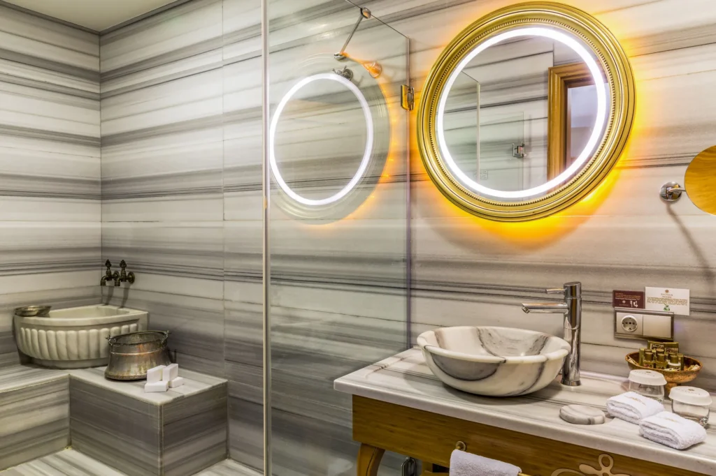 Deluxe Double Room With Hamam Concept