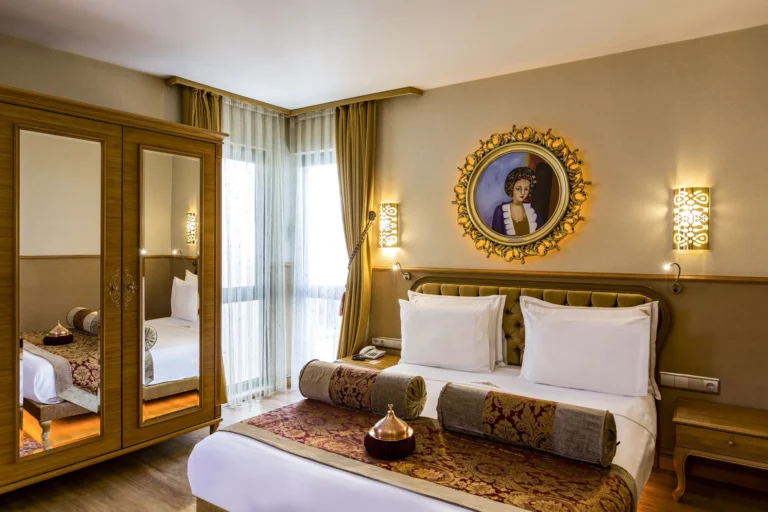 Deluxe Double Room With Hamam Concept