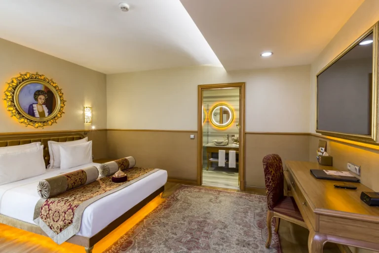Deluxe Double Room With Hamam Concept