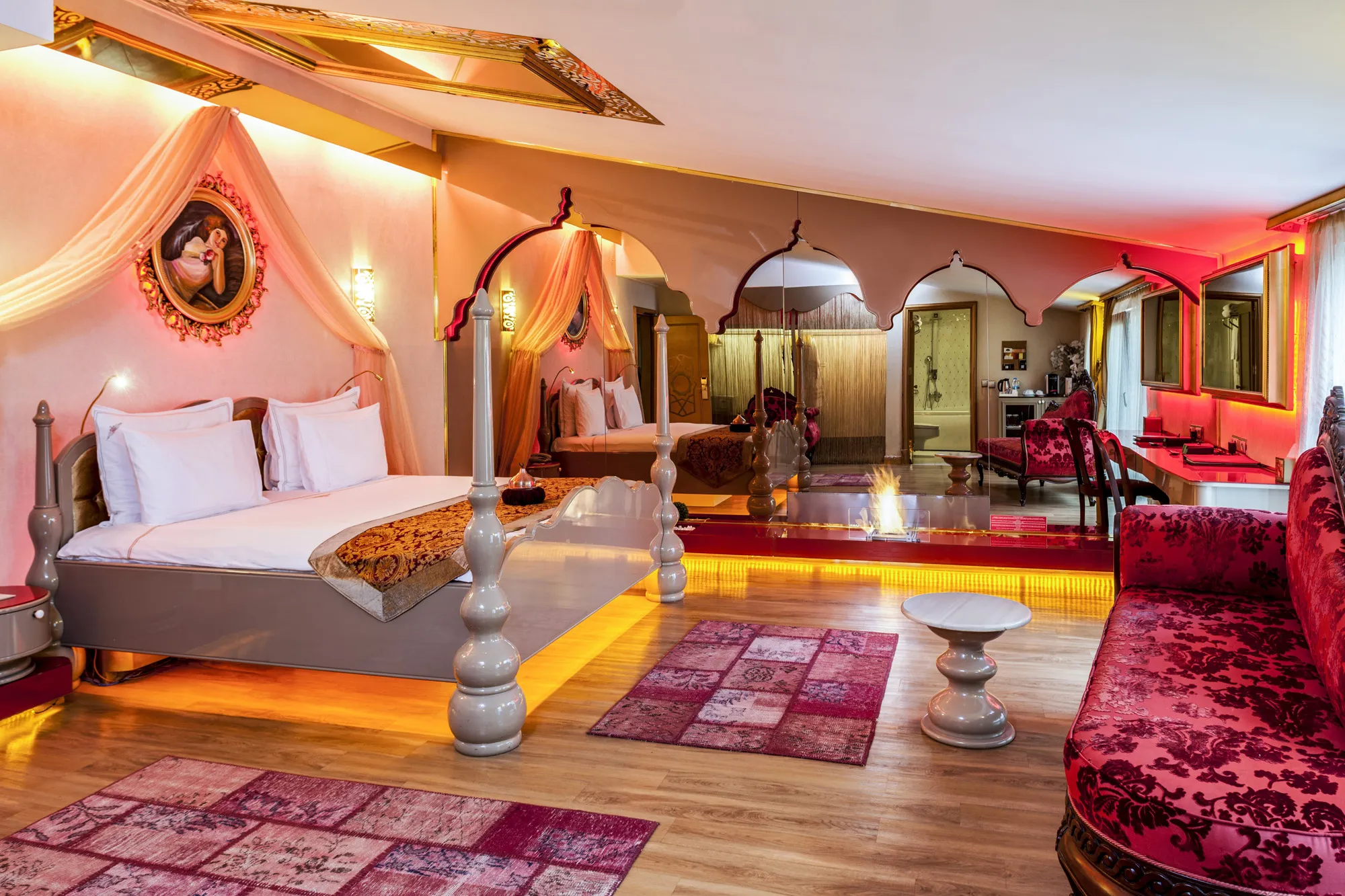 Sultan Suite Room