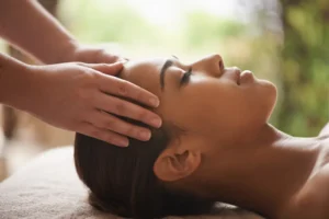 Indian Head Massage
