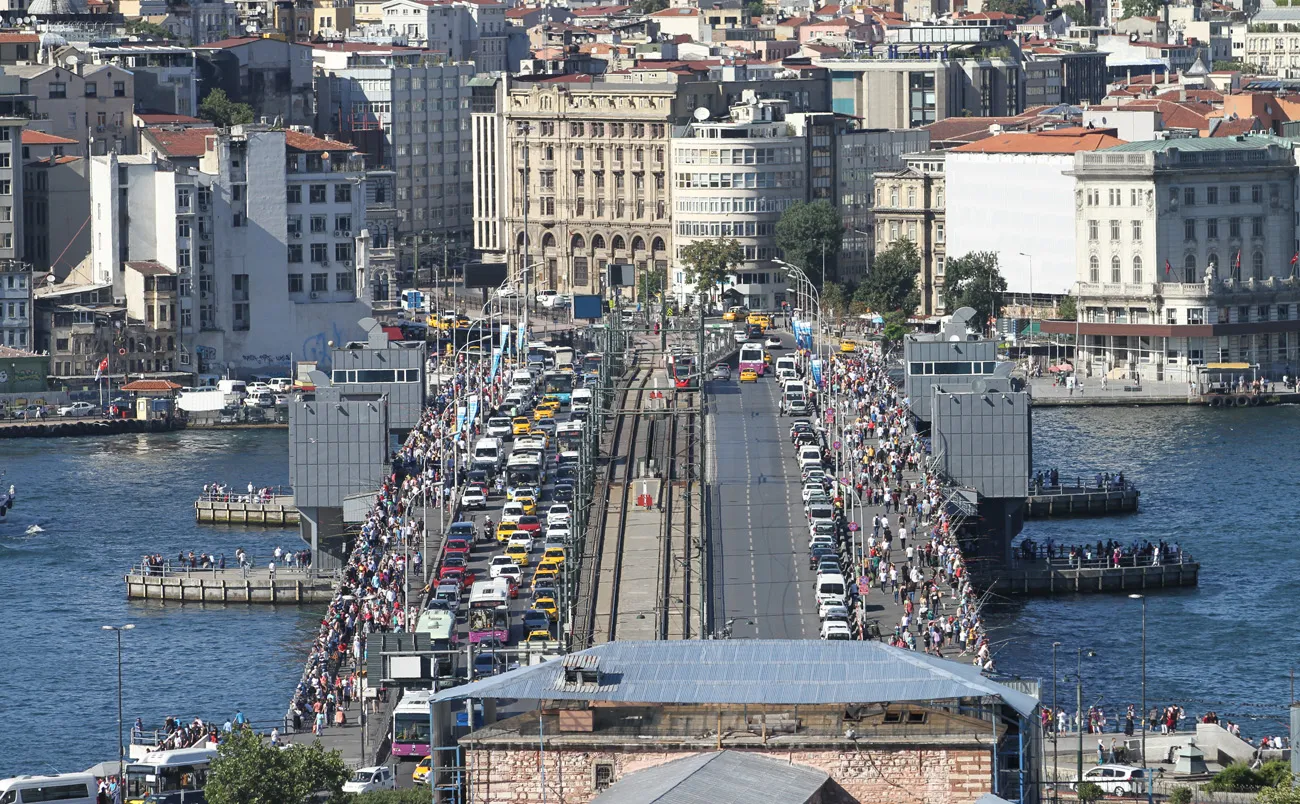 Karakoy Waterfront